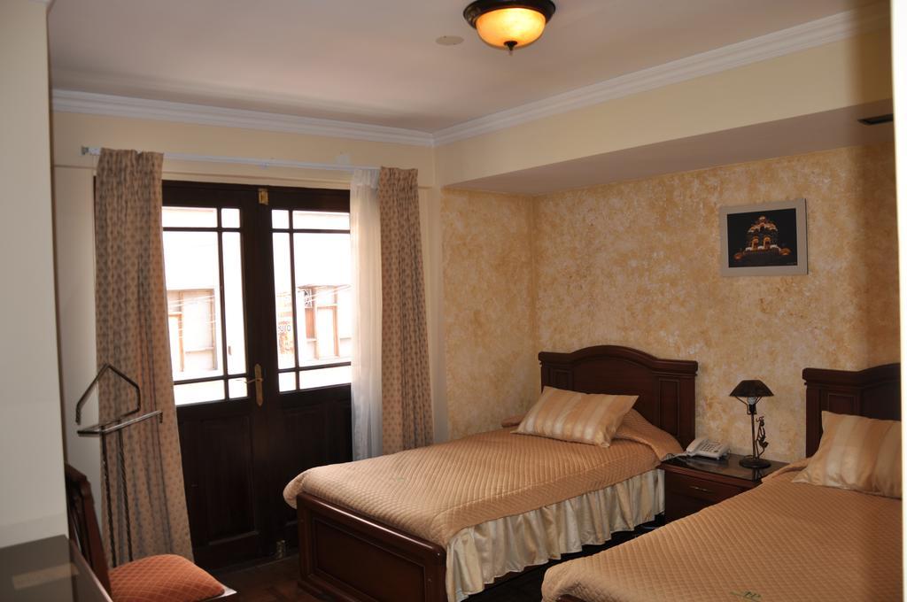 Hostal Patrimonio - Сукре Экстерьер фото